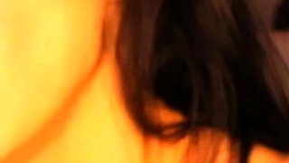 Brunette and her toys have close up masturbation sex