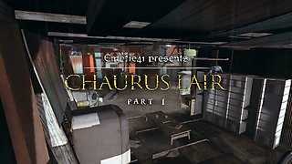 Chaurus Lair. Gothic Alt-girl Got Fucked in Ass by Insect From the Elder Scrolls V Skyrim. Emptie41