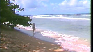 Nasty Beauties Stephanie Rage and Nina Deponca Enjoy Lesbian Sex on Hawaii Beach