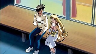 Ingenious patootie at blonde action