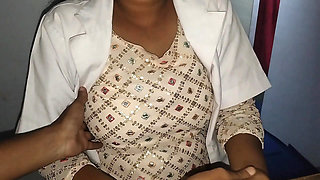 Indian Beautiful Doctor Gets Fucked by Patient