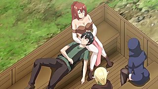 Horny girlfriends foursome in forest 4: Blowjob, Big Tits  Big Ass Porn