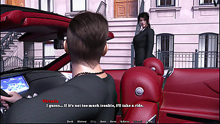 Victoria in Big City 2 Victoria Went for Her First Job Interview