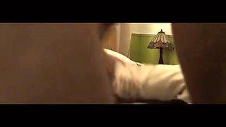 Unaware busty Milf strips off and sucks cock then has a quick fuck to receive her big facial cumshot