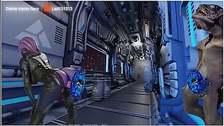 She Gave Her Ass To Monsters To Get Pregnant. 3d Hentai Game Animation With Car Toon And Mind Control