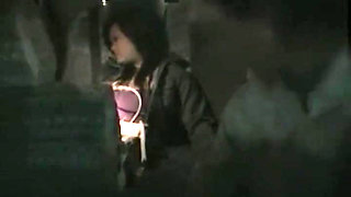 The Woman Dragged Into Car Sex