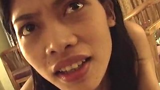 Asian cuties go amateur in POV blowjobs and raunchy rims