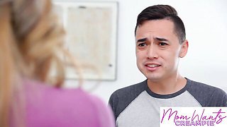 Petite action with perky Cory Chase and Juan El Caballo Loco from MomLover.com