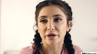 UNSPOILED TABOO Messy And Sicko Parents Having Hump With Scanty 18yo Chick - Brandi Love, Jane Wilde And Eric Masterson