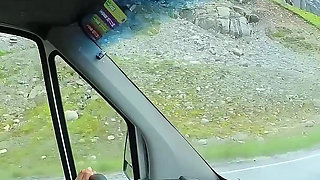 Part 1/3 Please Note That This Is the First Part of a 3-hour Video Is Where I Take All My Clothes off and Drive Naked Until the Next Tow