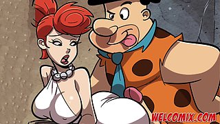 Fred drilling the fat donk butt!